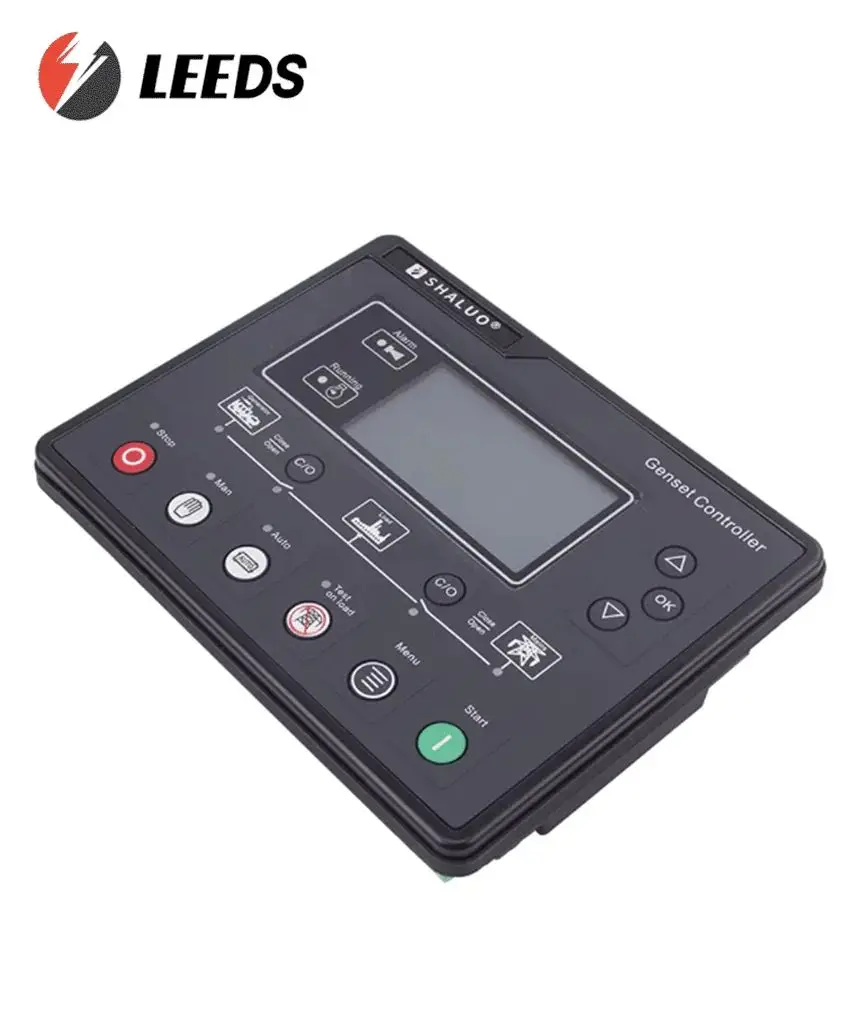 HGM6120U AMF Diesel Generator Controller Auto Start Stop Control Module Panel ATS Generator Accessories Replace Smartgen HGM6120