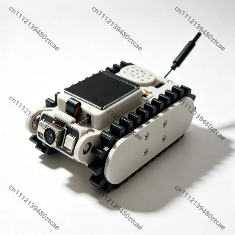 Mini Crawler Robot ESP32-S3 WiFi Video Car Maker Education Robot