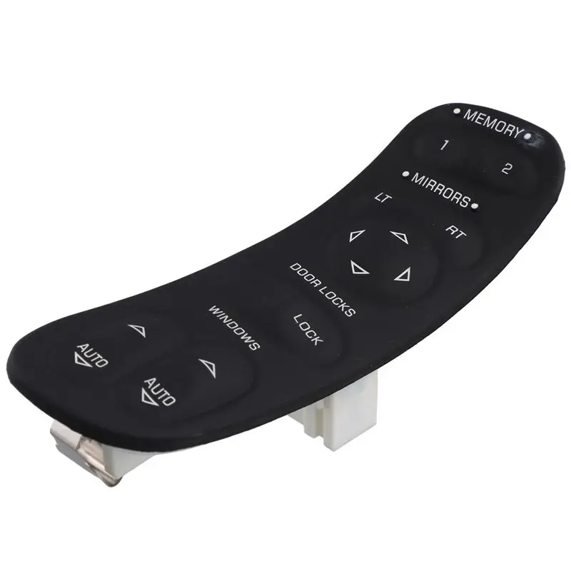 

AEE5-Left Driver Side Master Power Window Switch Power Window Switch 19209381 10318809 For Chevy Corvette C5 1997-2004