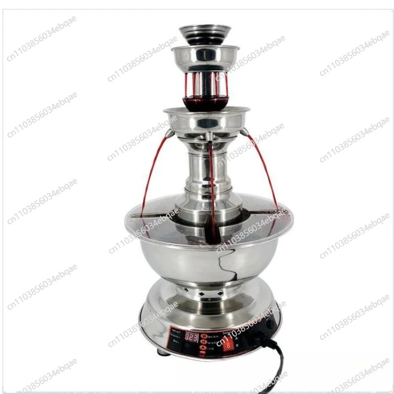Red Wine Fountain Machine Champagne Red Wine Beverage Insulation Machine Constant Temperature Electric