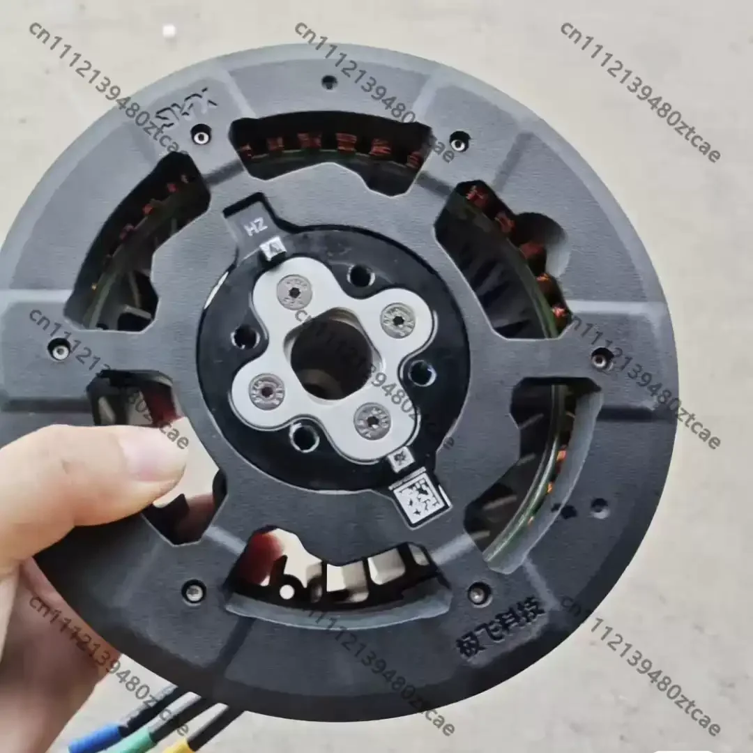 Agricultural Plant Protection UAV Drive Motor New Replacement Rotating Power Component Farm Sprayer Drone Maintenance Spare view 2
