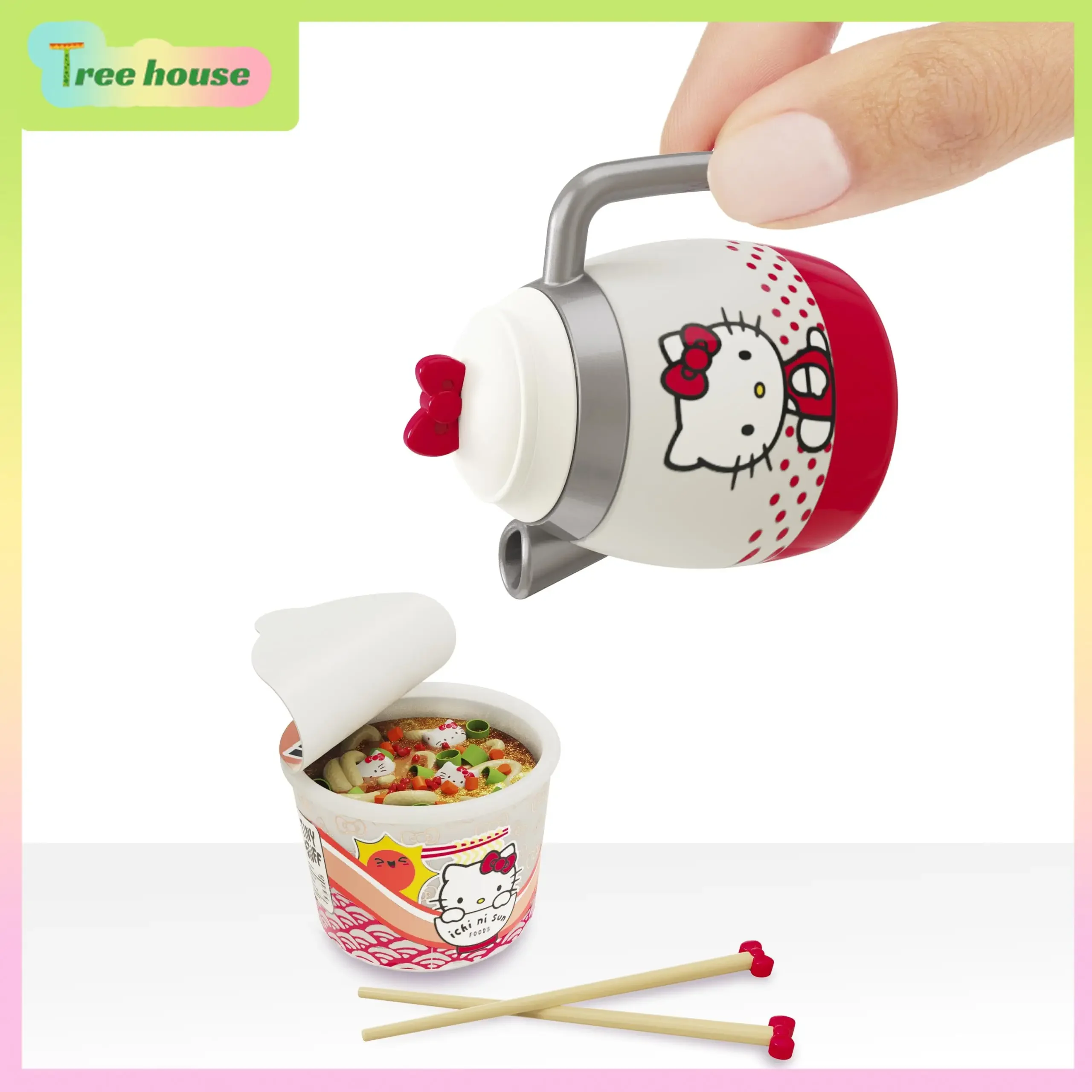 MGA Miniverse Hello Kitty Make It Mini Food Sanrio صندوق أعمى جديد شخصيات كرتونية Figuirne عيد ميلاد الديكور هدية للأطفال