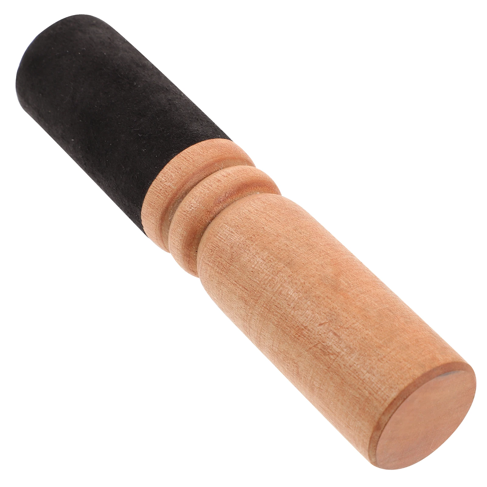 

Acoustic Mallets Buddha Sound Bowl Stick Singing Bowls Small Musical Instrument Black Wooden