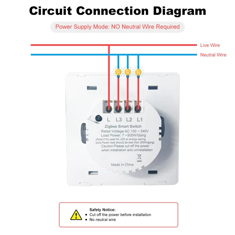 

A10R Обновление Tuya Zigbee Миллиметровая волна Индукционный переключатель человеческого тела Настенный переключатель Одиночный пожарный переключатель Магнитная удержание EU Push