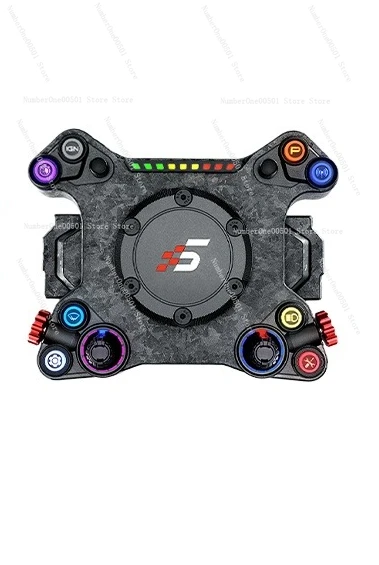 volant-de-course-simulateur-en-fibre-de-carbone-avec-palettes-multi-modes-compatible-f1-horizon