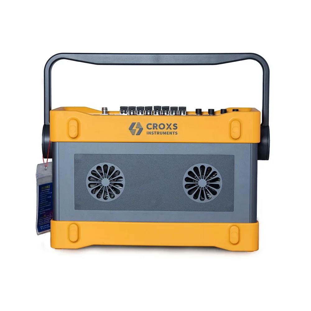 8 Pairs Switching Input Terminal Portable 6 Phase Relay Test Kit Secondary Current Injectio Six Phase Relay Protection Tester