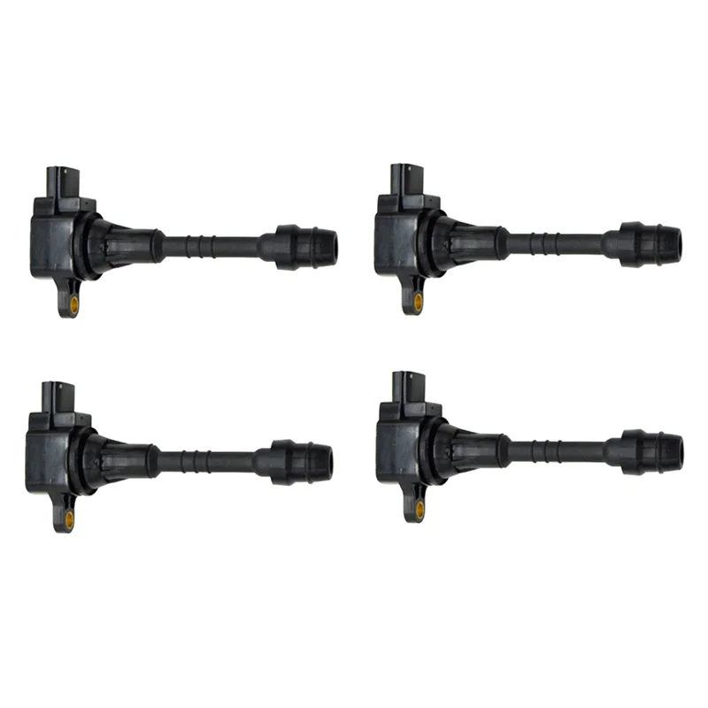 

4 Pcs Ignition Coil Car Ignition Coil 22448-AR215 224488H300 224336N015 UF351 For Nissan Dongfeng
