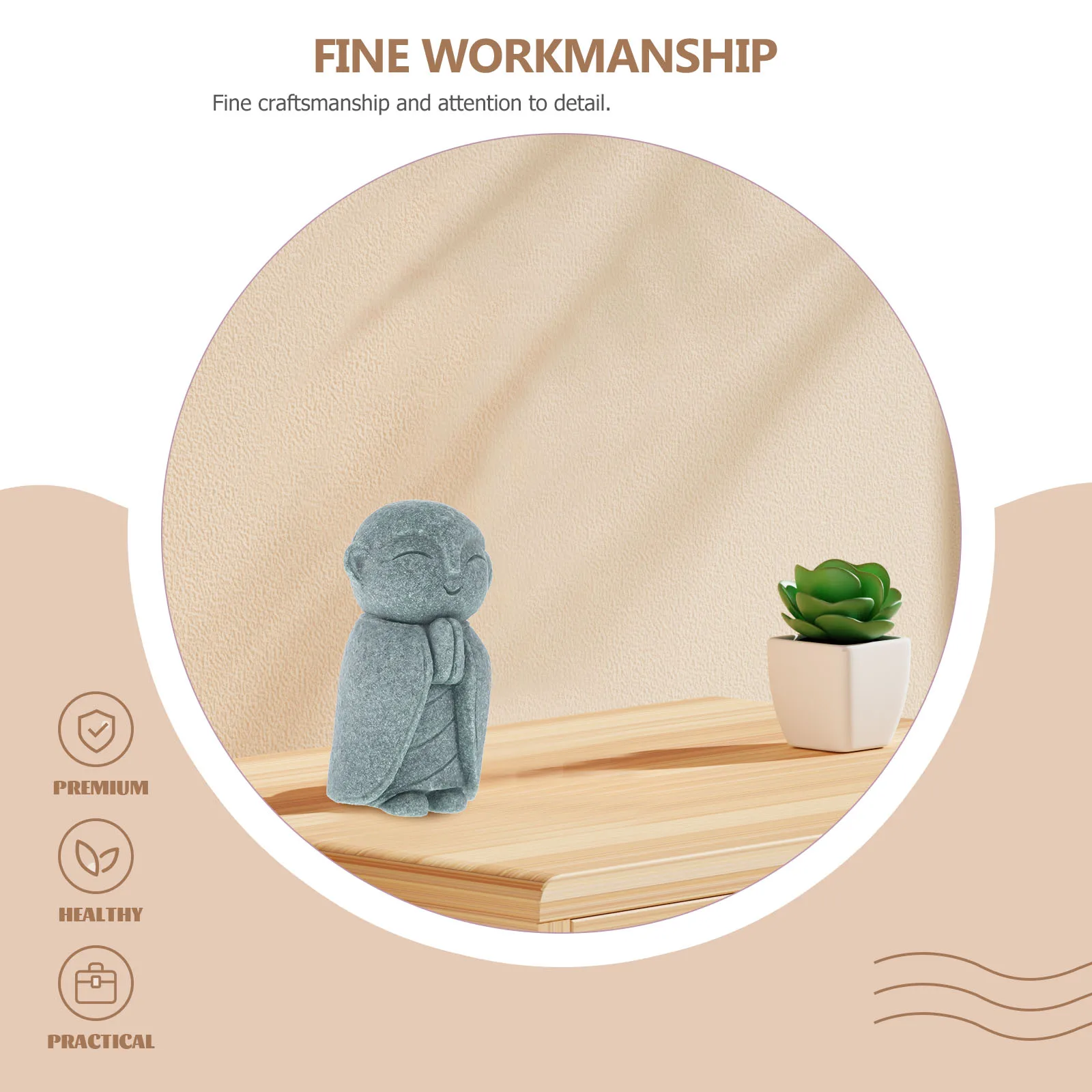 

Bodhisattva Buddha Statue For Home Home Garden Decor Desktop Buddha Statues