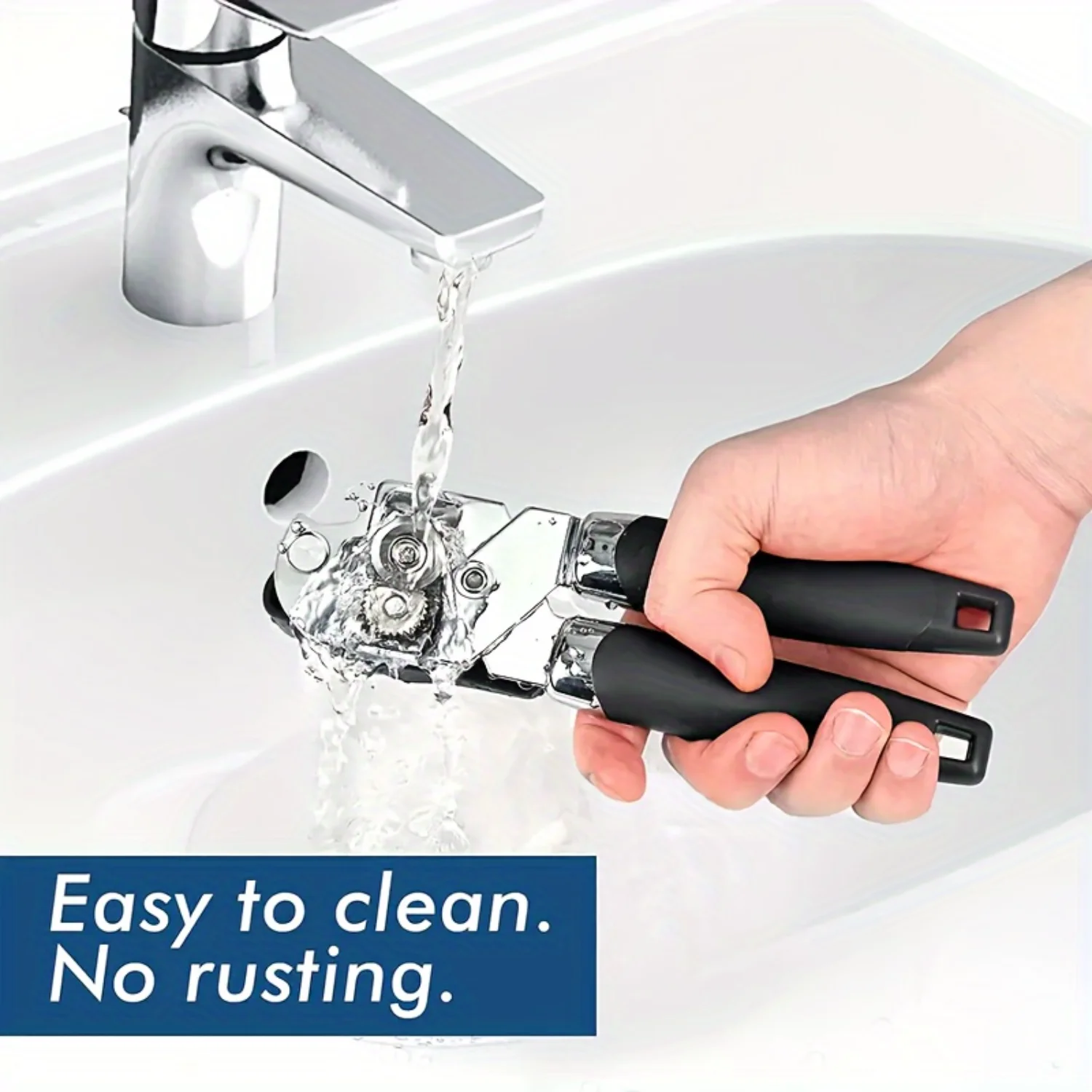 Stainless Steel Can Opener, Multi-Functional Bottle Opener, Can  Bottle Opener, Suitable For Outdoor, Picnic,  And Restaurant, T