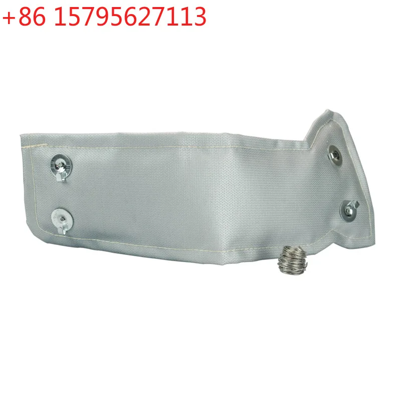 

Modified Auto Parts Turbo Heat Hood Blanket with Spring for Subaru WRX