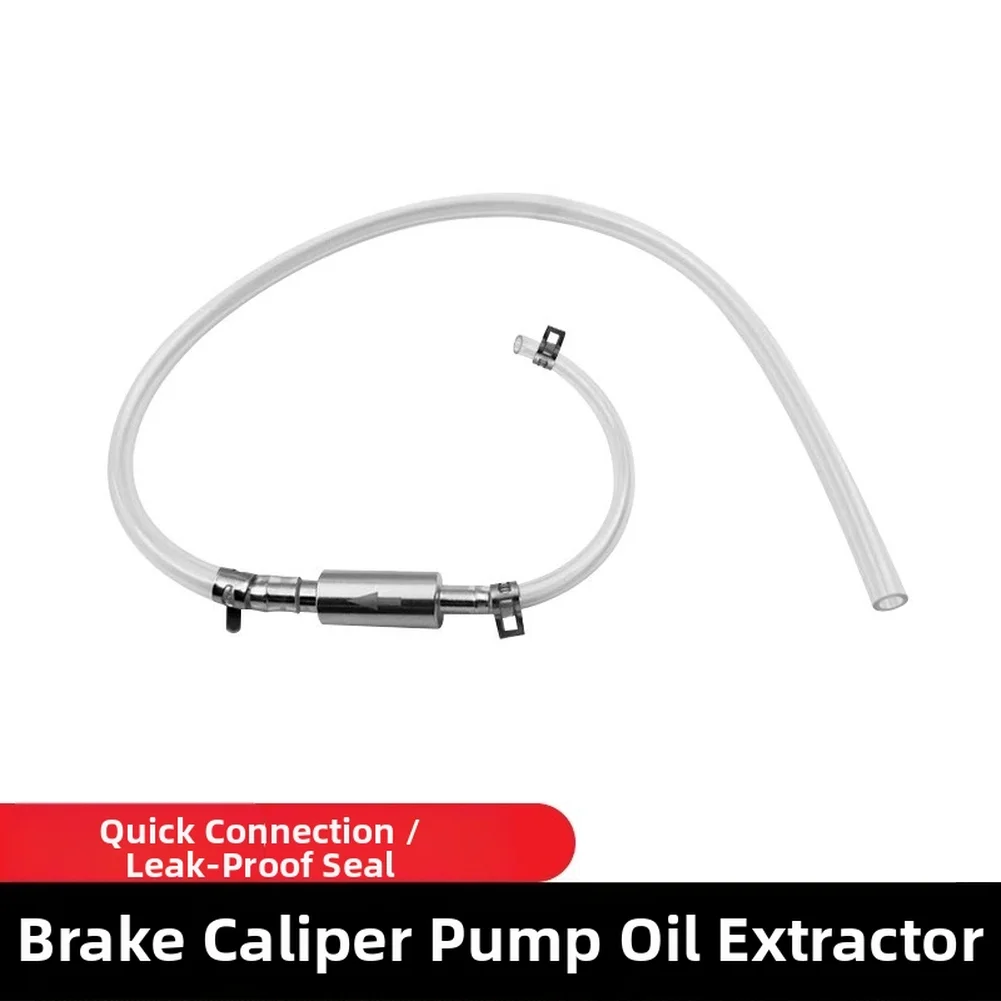 Aluminum and PVC One Way Valve Sucker Pipe for Brake Bleeding Tool Kit for Car Motorcycle and Hydraulic Systems