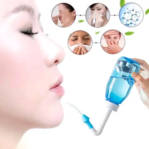 6 best sales साइनस कुल्ला मशीन - №2