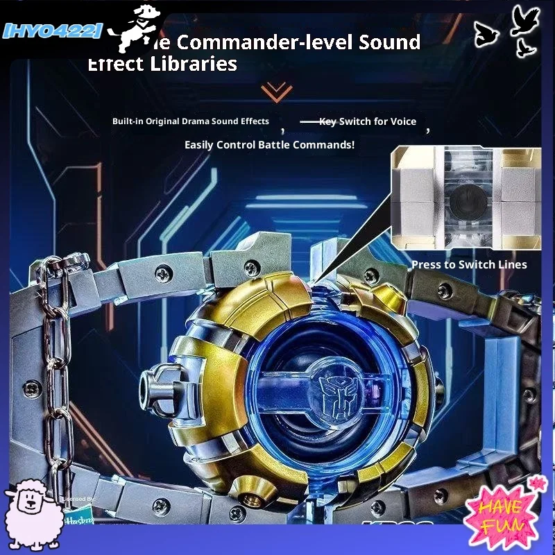 Sci-Fi Robot Core Shaped Bluetooth Speaker Desktop Ornament Figure Model Toy Creative Gift For Men Collectible Decor