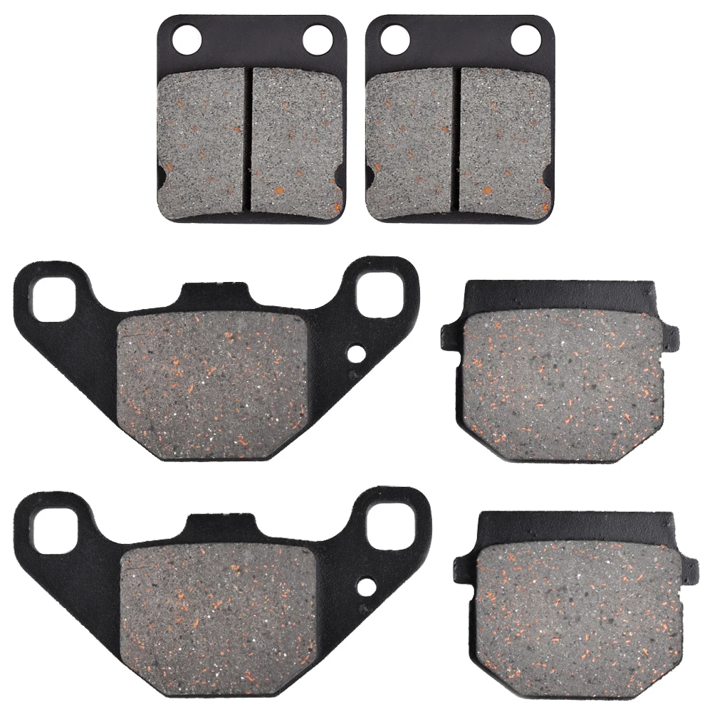For KEEWAY Dragon 250 Quad 2007 2008 2009 Dragon 250 Quad motorcycle Front Rear Brake Pads Brake Disks
