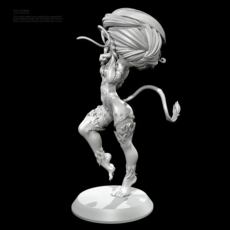 50mm 75mm 85mm Resin model kits figure beauty colorless and self-assembled 3D Printing TD-6206/3D