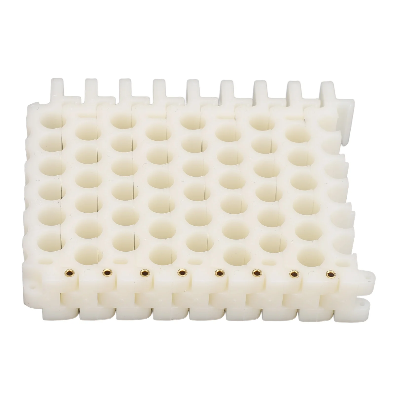Cable Dresser 9mm Hole Organizing Bundler Tool Network Cord Hole Comb for CAT5 CAT6 CAT7 Cable 6x8 Holes