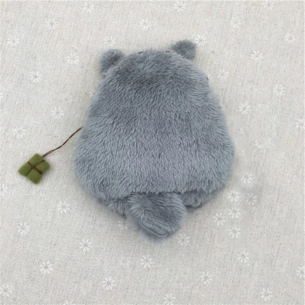Anime mignon chat porte-monnaie doux en peluche fermeture éclair petit portefeuille pour enfants adolescents filles femmes Kawaii câbles de données écouteurs sac clé Pouchji