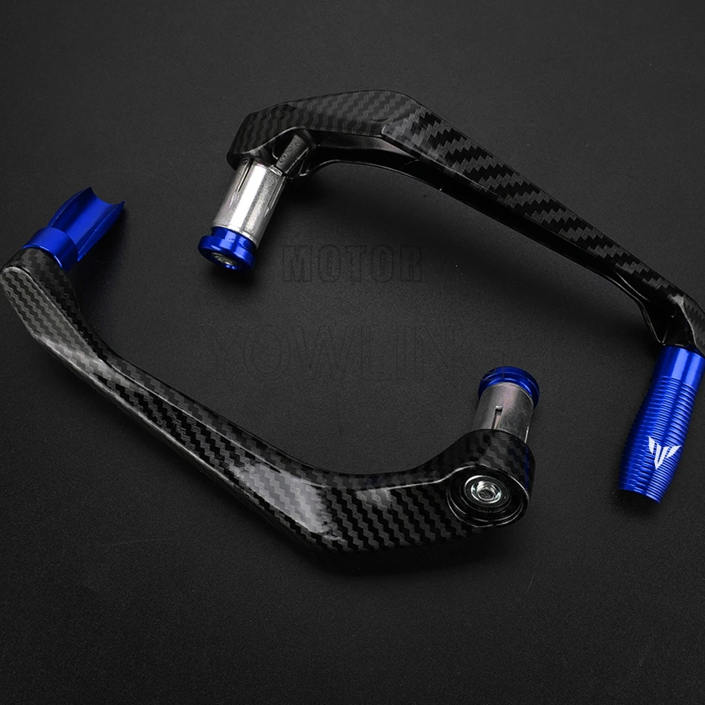For YAMAHA DT125RE DT125RR DT125R DT 125 DT125 RL LC RR Motorcycle Handlebar Brake Clutch Lever Hand Guard Handguard Protector