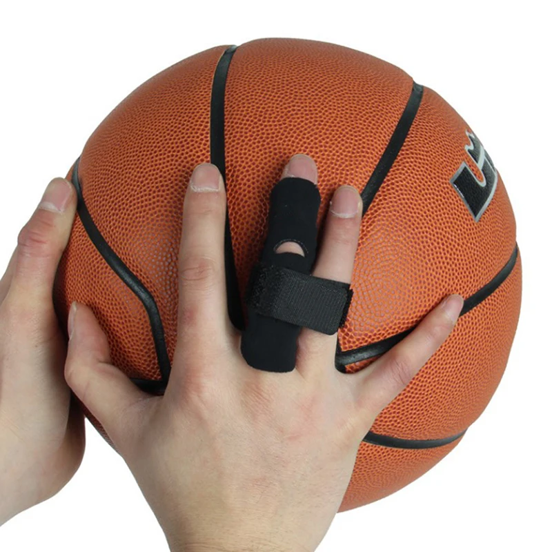 Finger Splint Wrap traspirante lavabile antiscivolo protezione professionale per le dita protezione per fasciatura per pallacanestro pallavolo