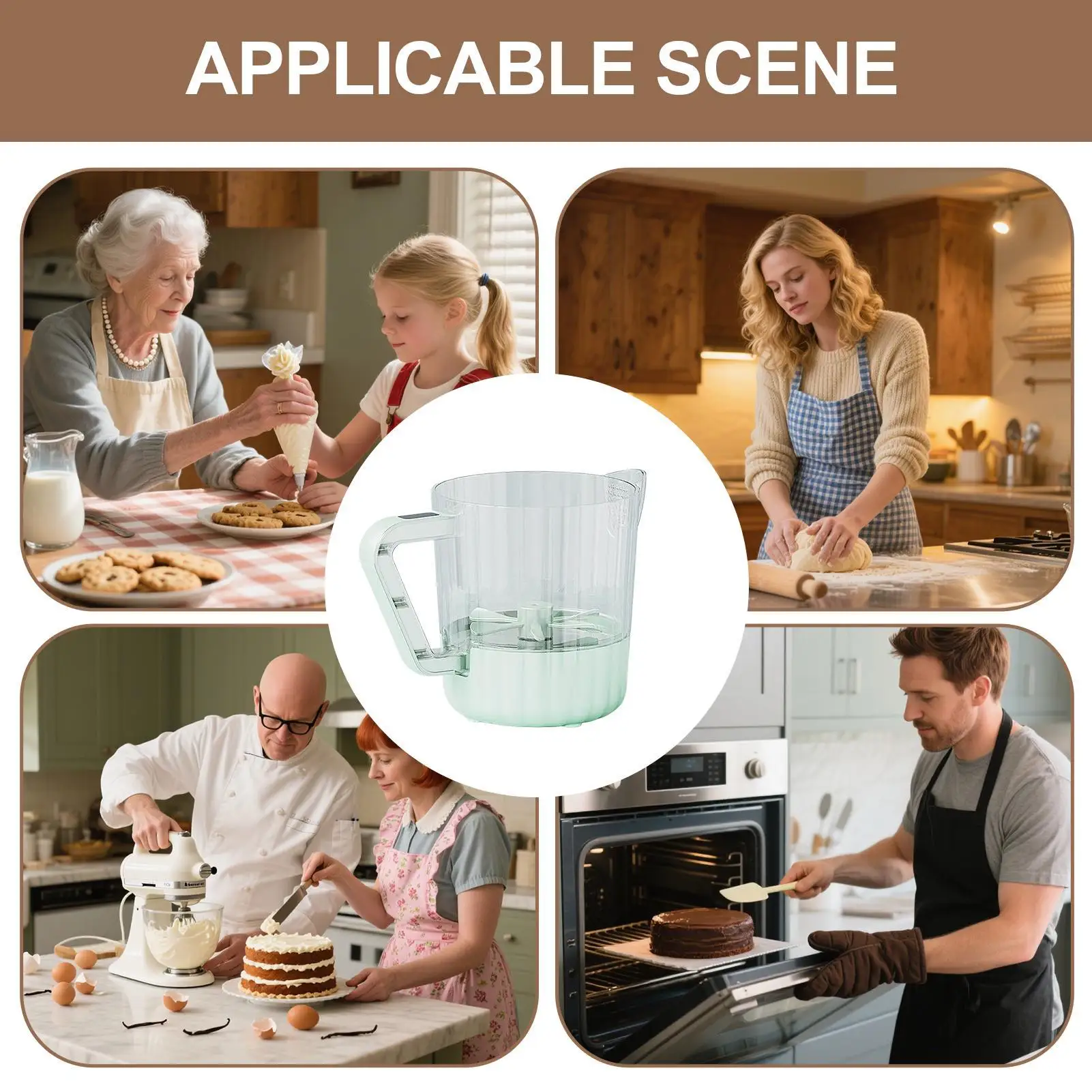 

Электрический венчик и мойка для риса, автоматический венчик для взбивания яиц, фильтрующий инструмент для выпечки для отеля, ресторана, дома, квартиры, фермерского дома