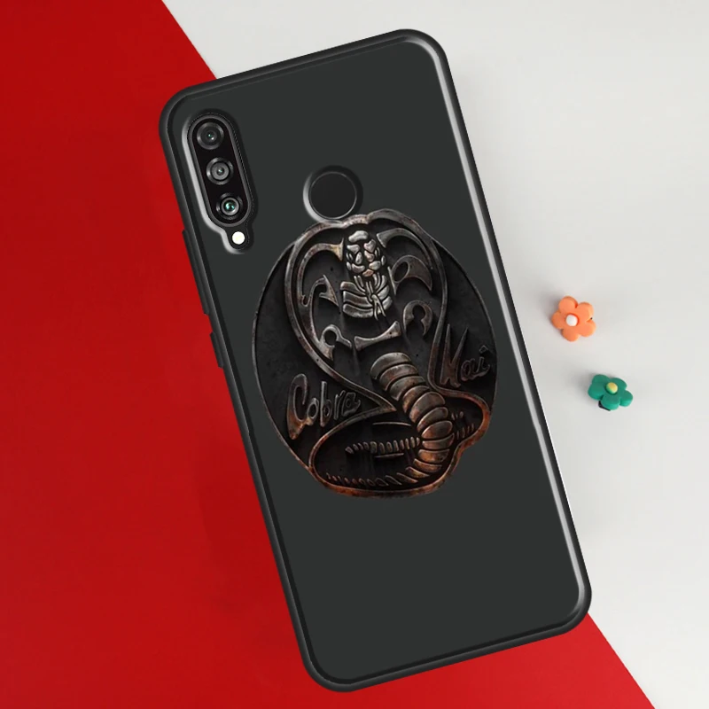 Cobra Kai Snake Anime Case For Honor 50 8X 9X 10i Cover For Huawei P30 P40 Lite P50 P20 Pro P Smart 2019 Nova 5T