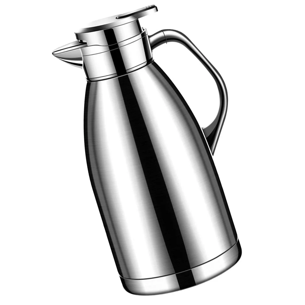 

Stainless Steel Insulated Kettle 2 3L Vacuum Pot for Home Camping Thermal Bottle Hot Water Jug Carafe Stainless Steel Bottle