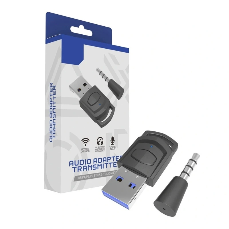 High Fidelitys Bluetooth-compatible Sound Transmitters,Easy Pairing for P4/P5