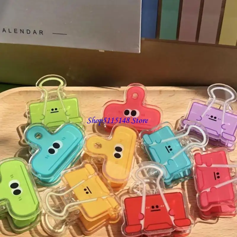 F3ma Cartoon Acrylepply Clip Acrylepply Clip для пищевой пакетики для снимки квитанции.