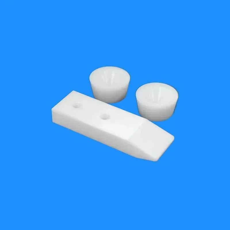 Custom Zirconia Ceramic Shaft Special-Shaped Rod Insulating Bracket for Precision Engineering Applications