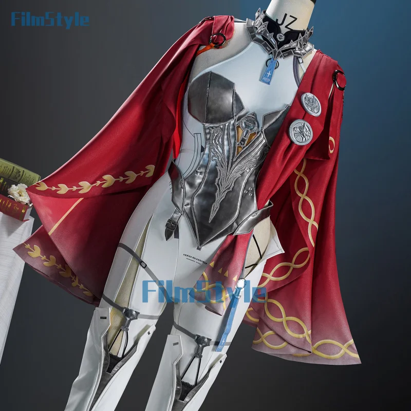 Wuthering Waves Lupa Cosplay Costume Gladiator Summer Rhapsody Uniform Halloween Carnival Party Clothing for Women