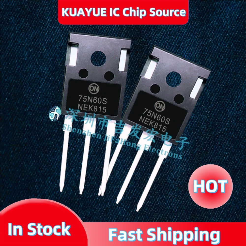 10PCS-30PCS 75N60FL2 60N60S 50N60FL2 50N60S1 40N60IHL 30N60FL 30N60S Fast Shipping In Stock