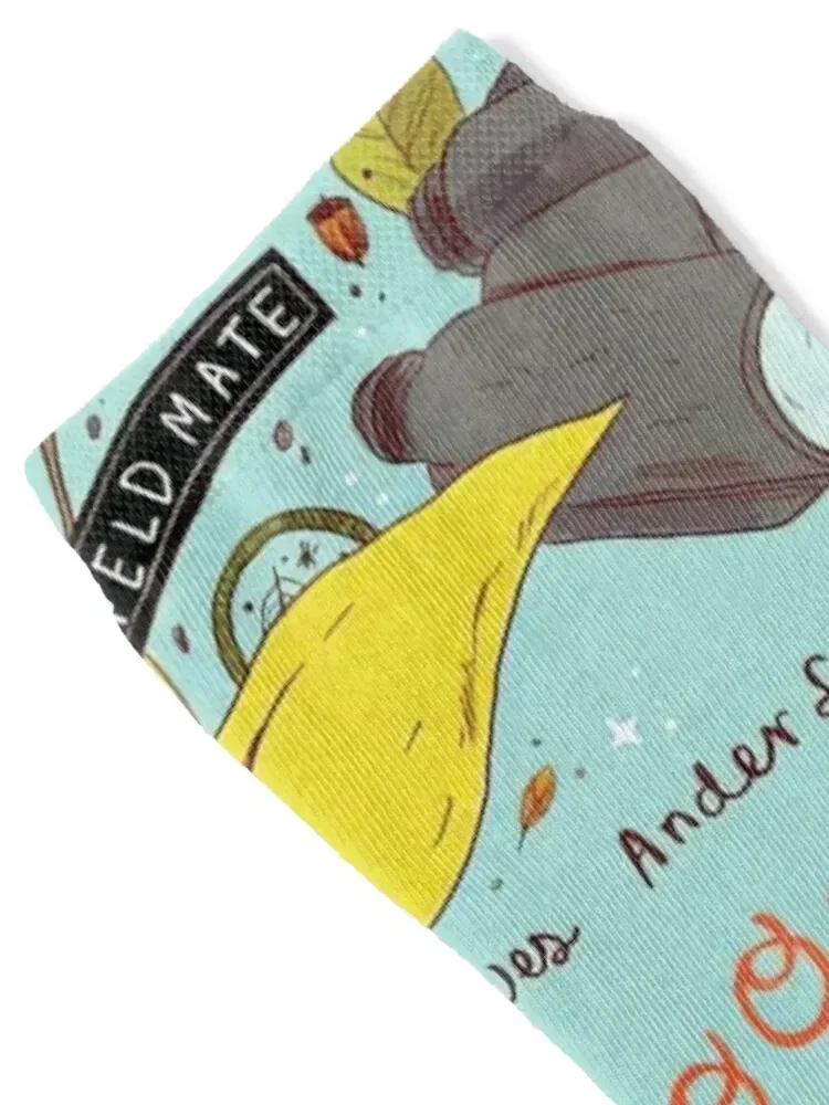 Wes Anderson Film Socks sports stockings anti-slip Wholesale men cotton high quality Socks Woman Men's