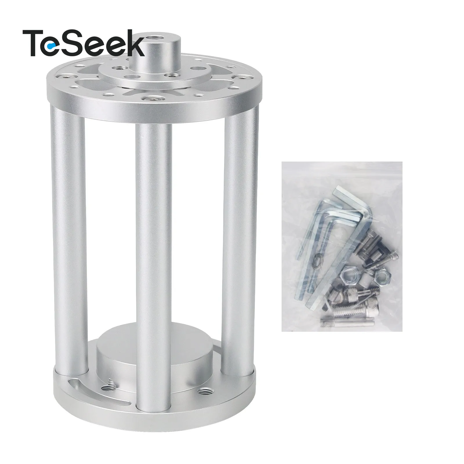 

TeSeek XD-EQ36C-200 195 мм EQ3/EQ6 Экваториальное крепление, удлинитель, увеличивающее высоту шарнир для штативов TC40 CF40 3/8