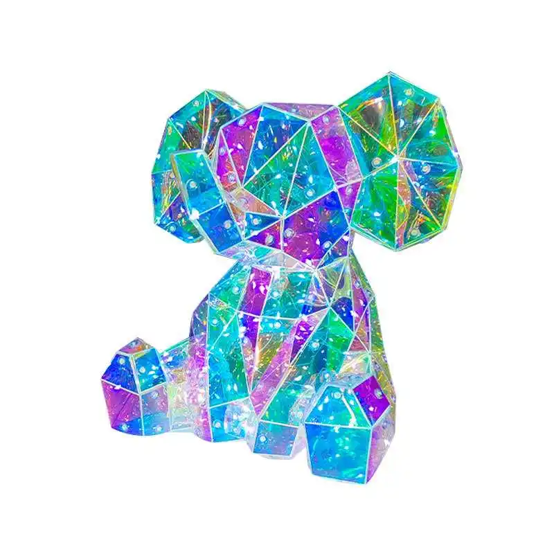 

Symphony luminous baby elephant birthday gift creative gift