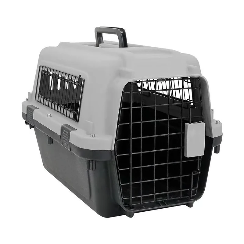 Standard Side Breathable Mesh Design Cat Dog Air Consignment Box Simple Senior Pet Carrying Case