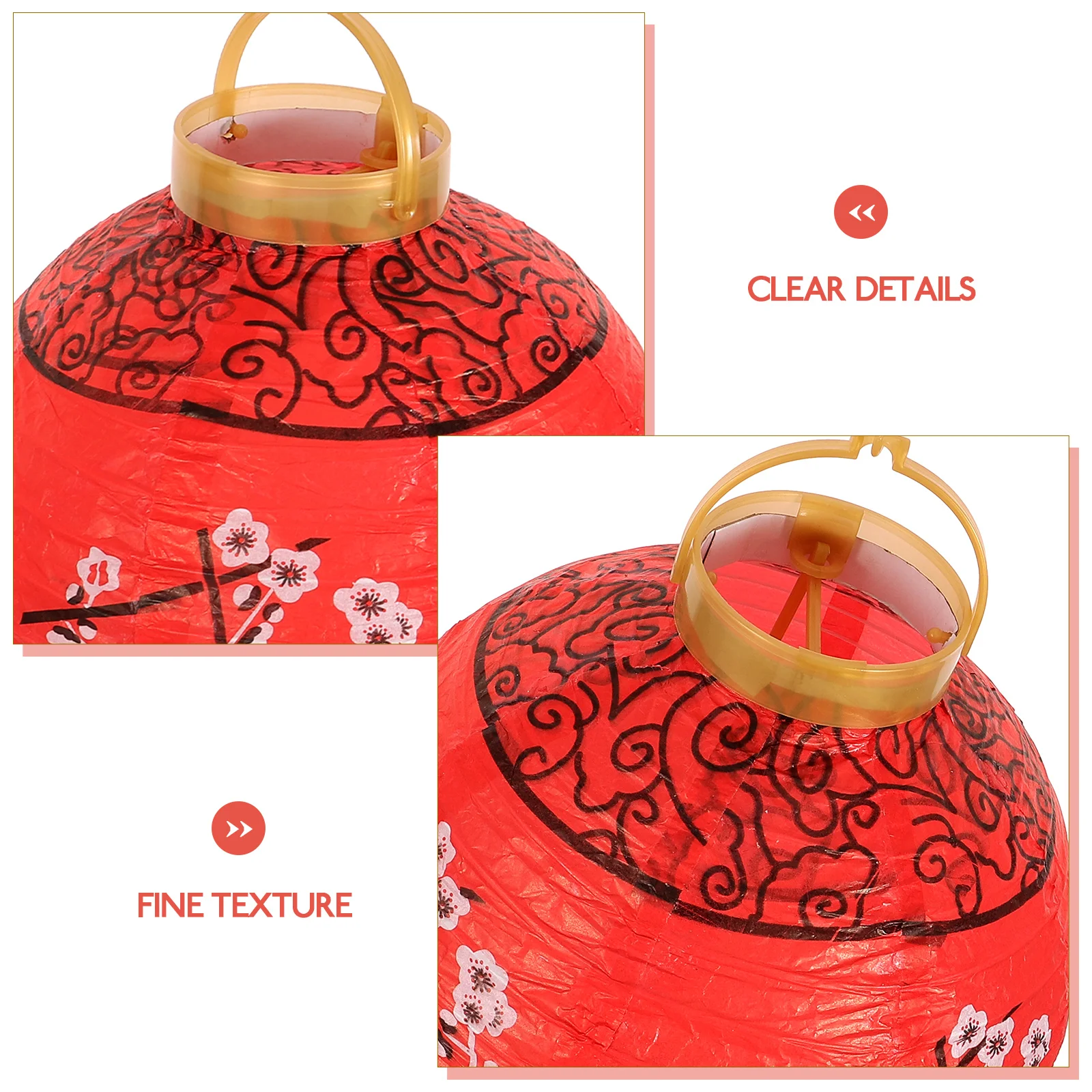 

Paper Lantern Foldable Hanging Decor LED Lighting 30cm Solar Wedding Birthday Festival Party Decorations Large