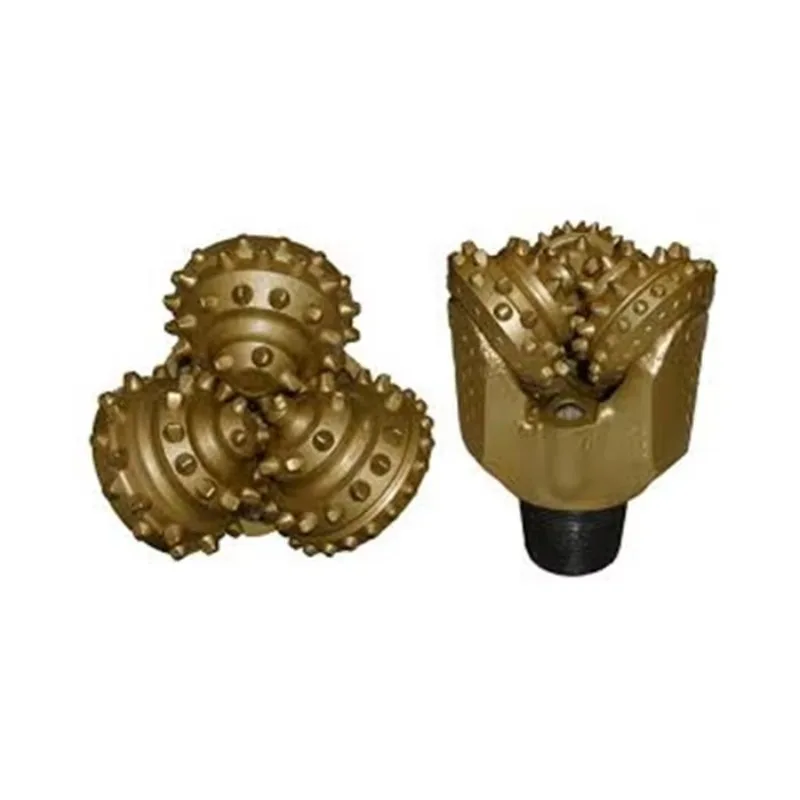 

【Хит продаж】Буровое долото Tricone с фрезерованными зубьями, соответствующее стандарту API, для бурения водозаборных скважин, прямые поставки с завода