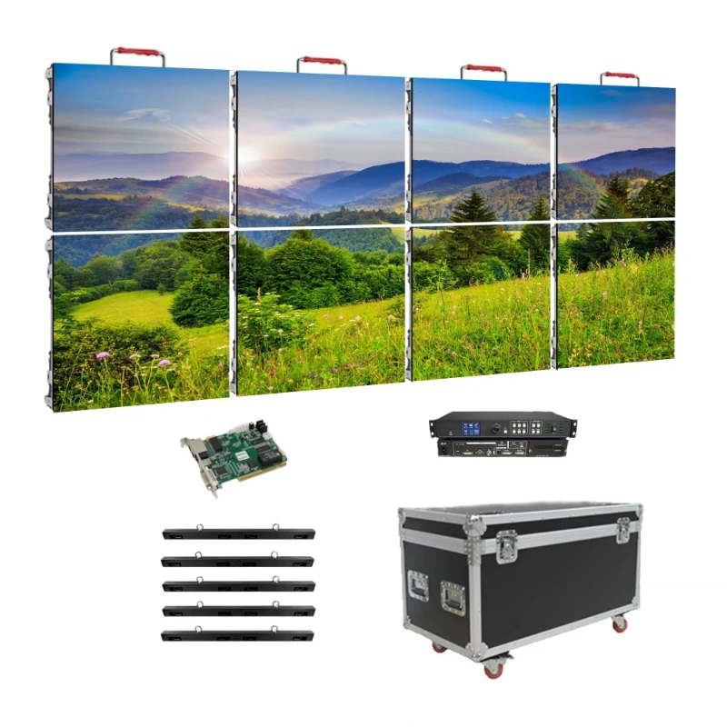 

High definition P3.91 P4.81 Indoor Stage Background Light Emitting Diode TV Studio Screen/P1.95 P2.604 P2.976 Indoor Light