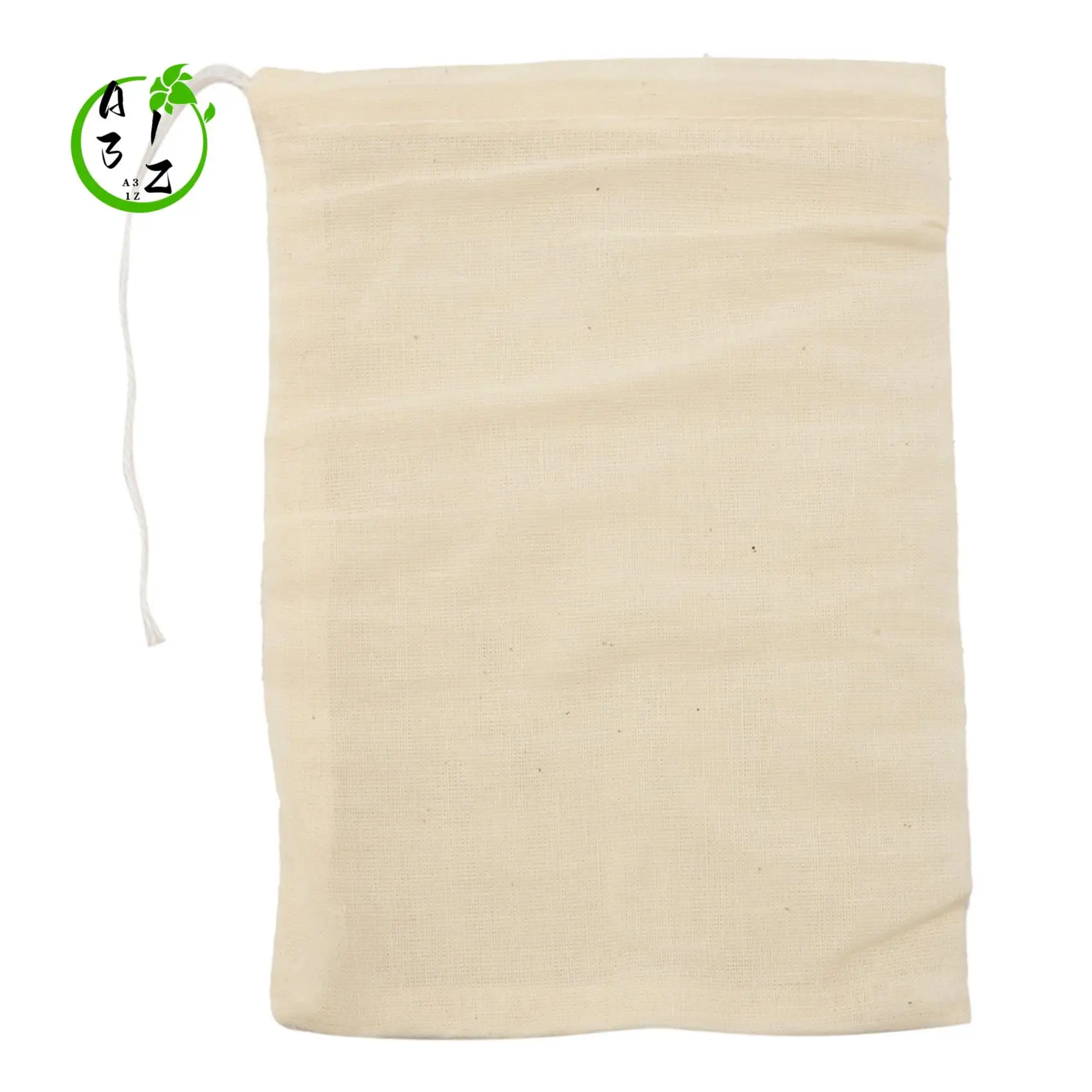 

A31Z-200 Pack Cotton Muslin Bags Sachet Bag Multipurpose Drawstring Bags For Tea Jewelry Wedding Party Favors Storage (4 X 6 Inc