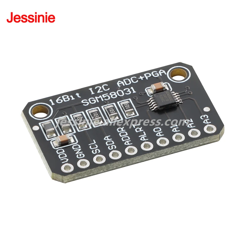 10pcs/1pc SGM58031 Analog-to-Digital Conversion Module 16-bit High Precision 4-channel ADC Data Acquisition Development Board