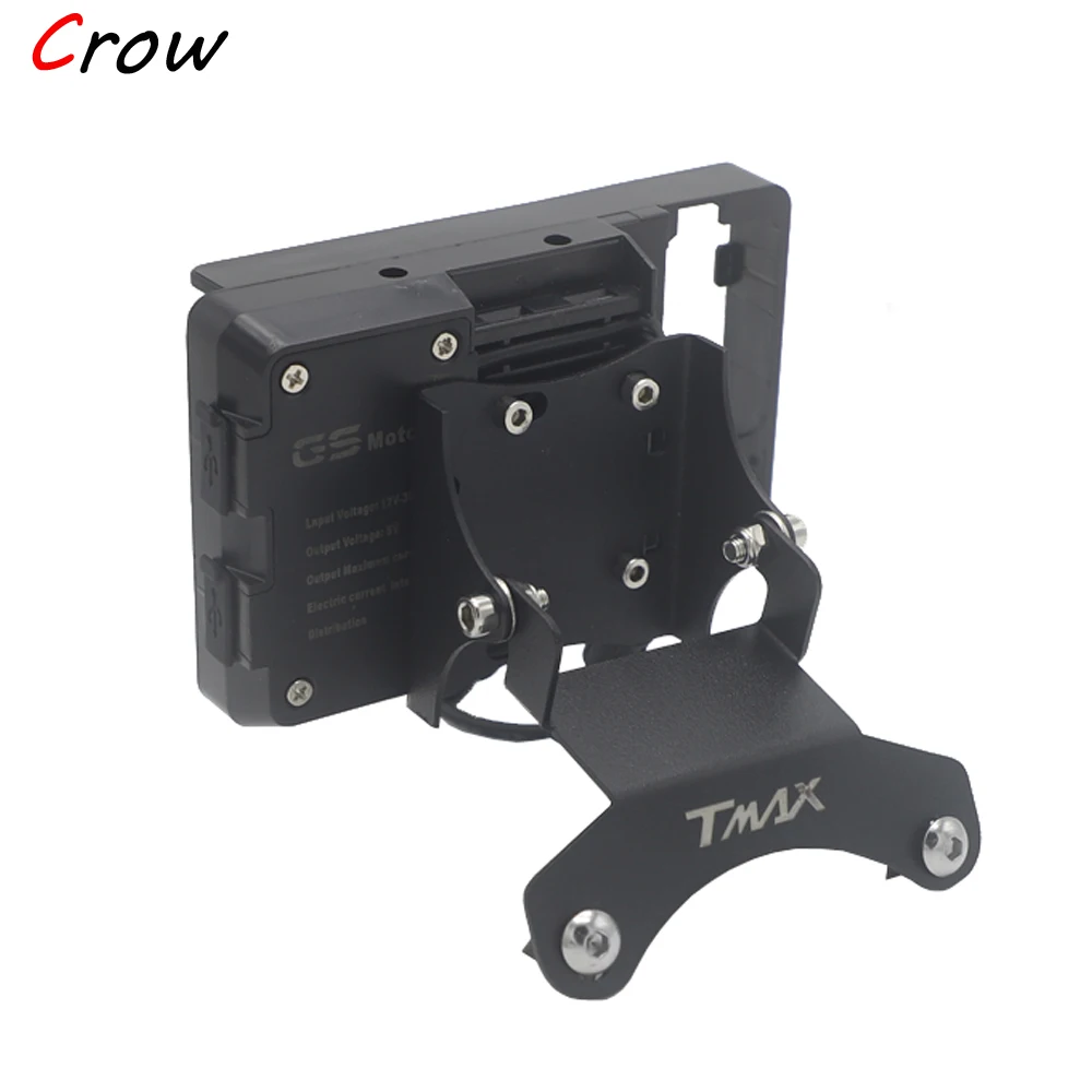 Smartphone Support GPS Bike Phone Stand Cycling Bracket Mount For YAMAHA TMAX 530 T-MAX 530 2017-2019