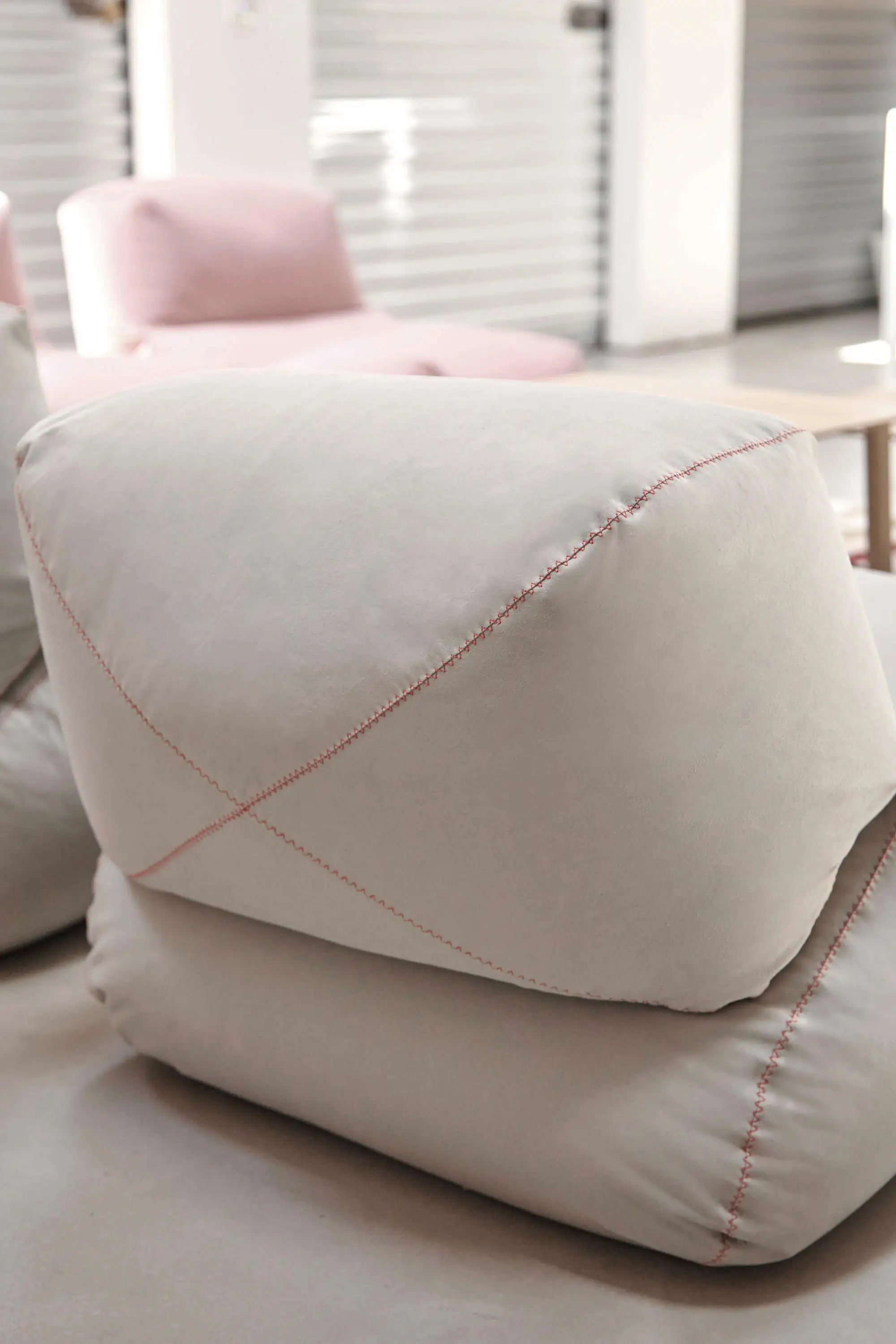 Großer Lounge-Sitzsack, faules Sitzsack-Sofa