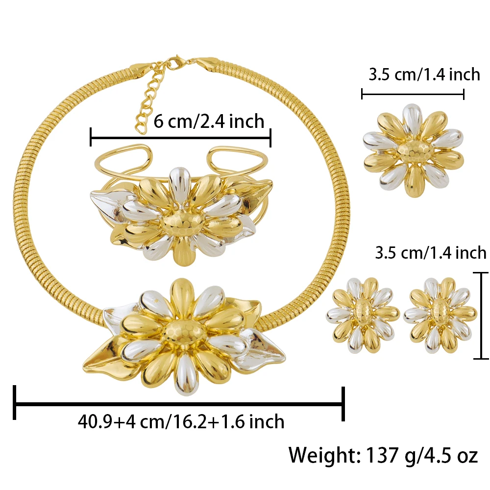 Thumbnail 2 - #93 Latest Statement Jewelry Sets Offers