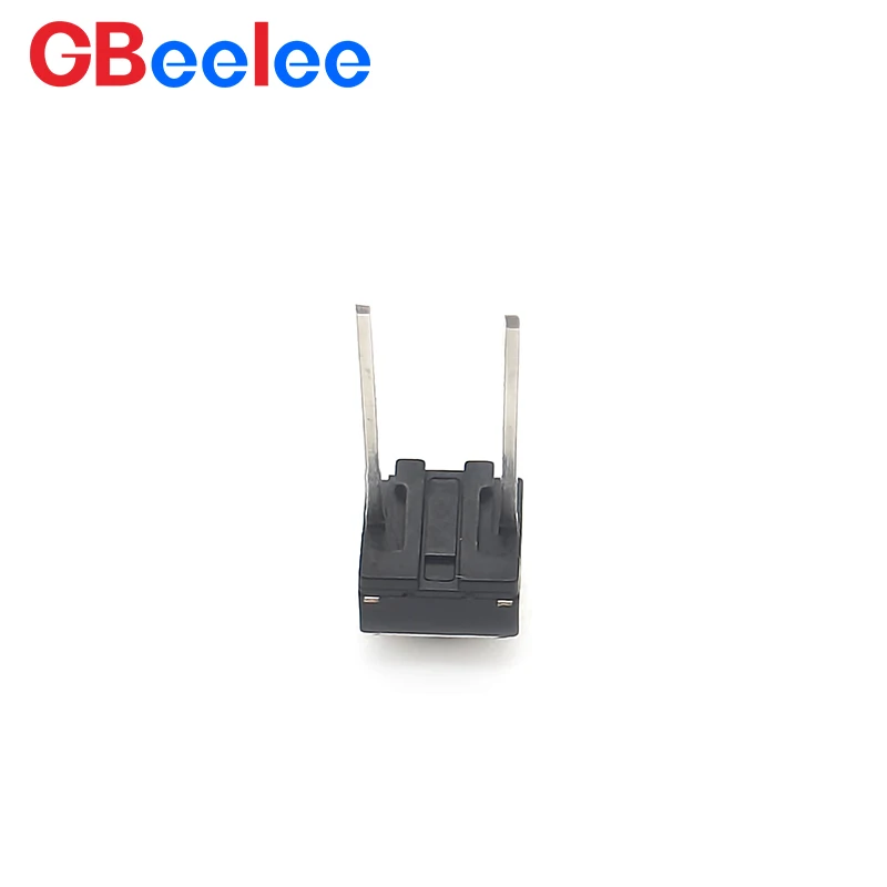 500 STKS Beelee BL-QC-6X6 Toetsschakelaars 6*6 Ronde Tactile Tact Drukknop 2 Pin