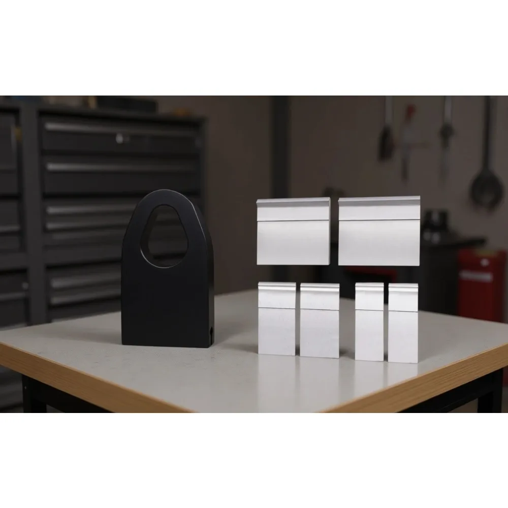 

Auto Body Dent Removal Kit Weld Pull Clamp Plates for Car Panel Repair