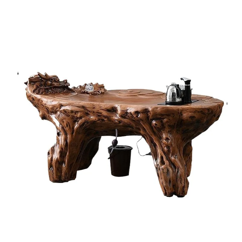 Integrated Office Living Room Balcony Kung Fu Outdoor Tea Table