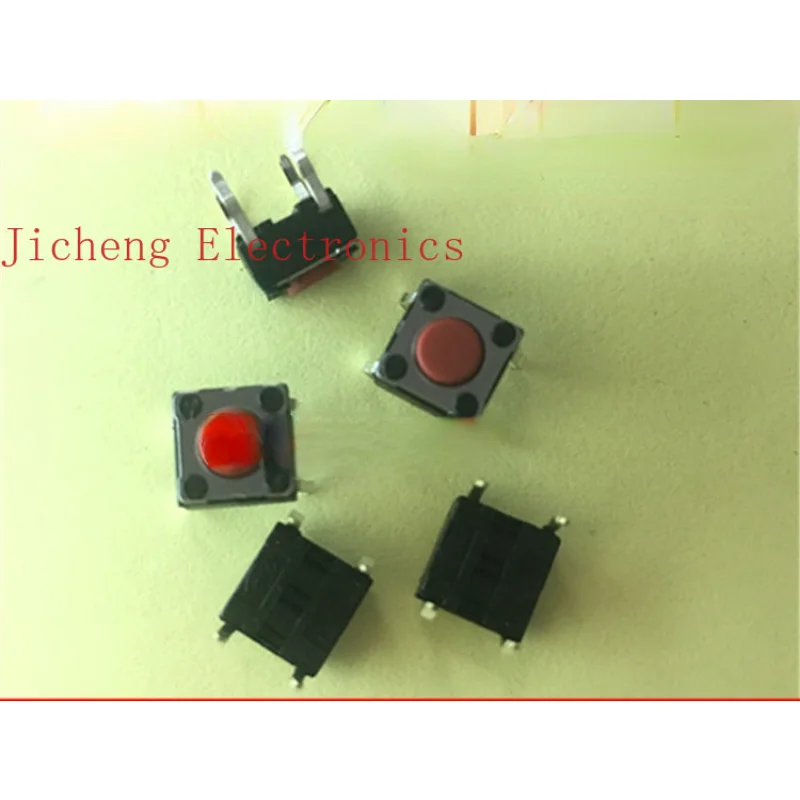 10PCS Imported 6*6*4.3 Touch Switch 1 Million Life Key  SKHHAQA010 Induction Cooker .