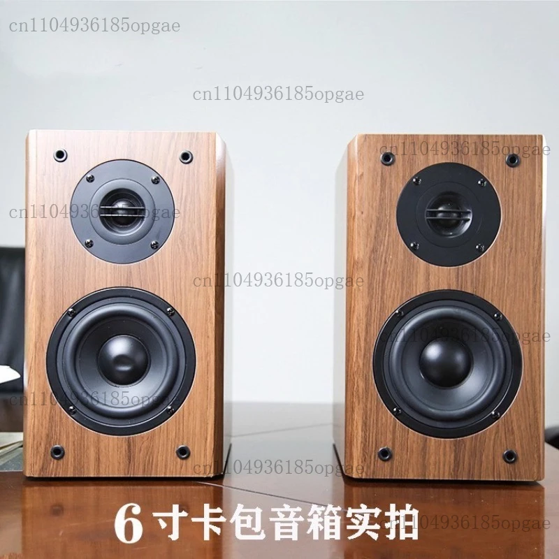 680 زوج من مكبرات الصوت العصرية، صوت 6 بوصة حمى سلبية، رف كتب خشبي لسطح المكتب Voice 2.0 #4