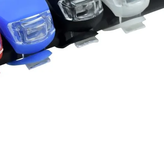

Bike Light Silicone Bicycle Light Front Lamp Bike Lantern Waterproof Bicycle LED Flashlight Lantern Tail Light For Dropshipping