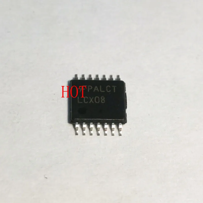 O serviço do serviço da produção, 74LCX08MTCX TSSOP14, 100 PCes pelo lote